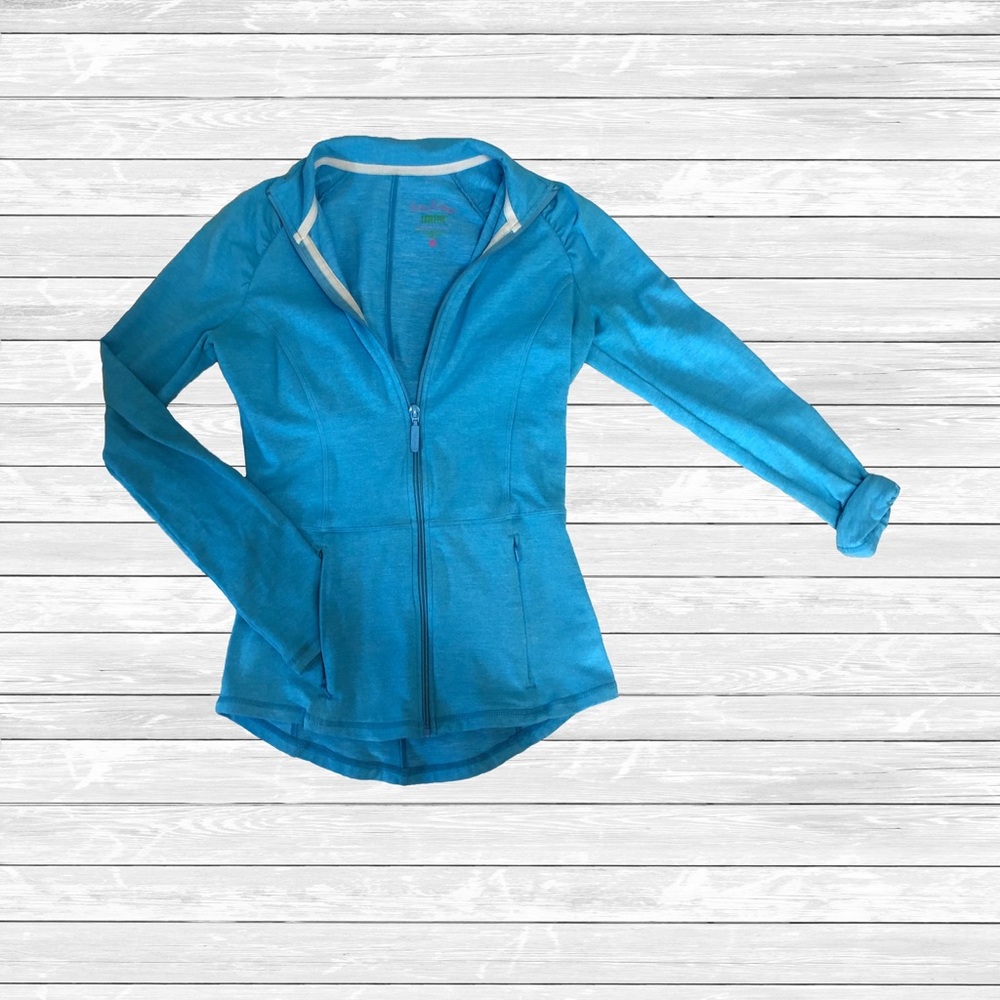 Lily Pulitzer Zip up